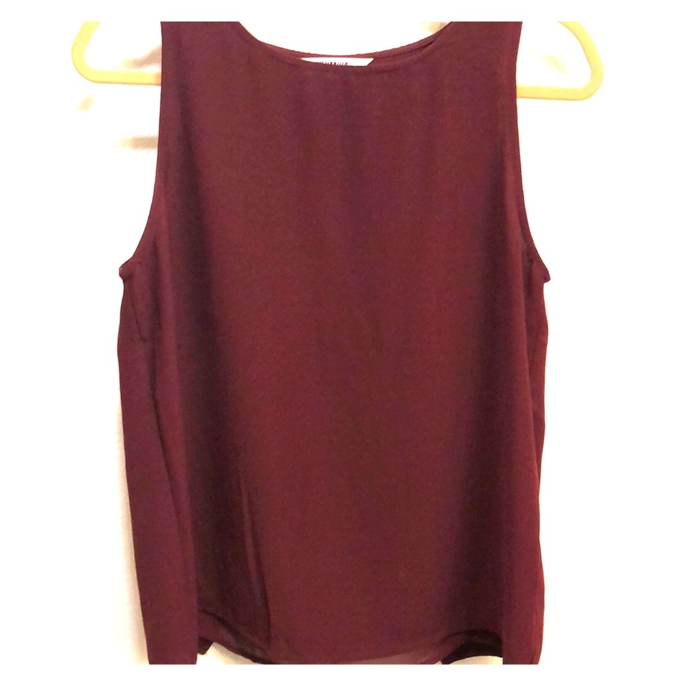 B.B. Dakota Sheer Back Tank